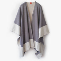 Ruana reversible Arena - Alpaca PET premium