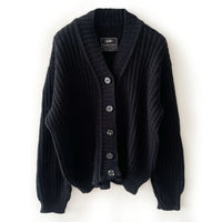 Cardigan Ultra Black