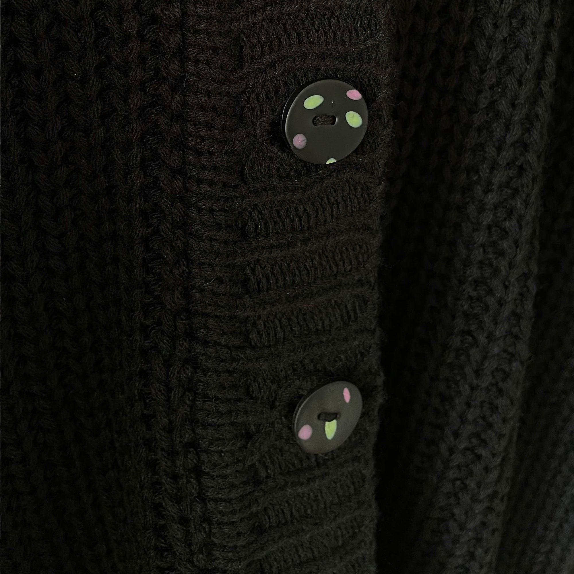 Cardigan Ultra Black