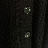 Cardigan Ultra Black