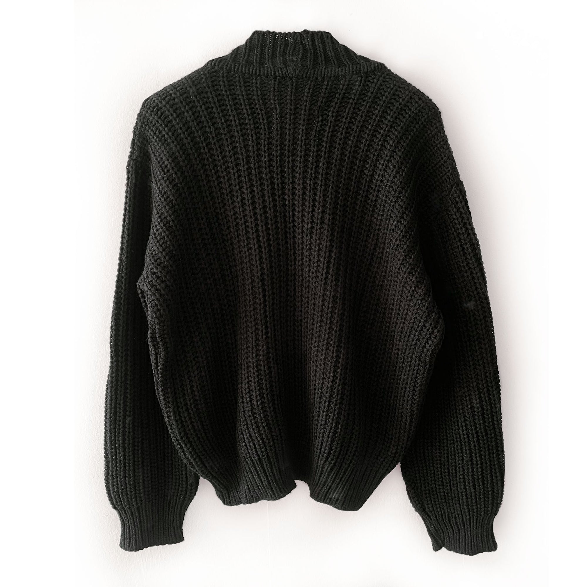 Cardigan Ultra Black
