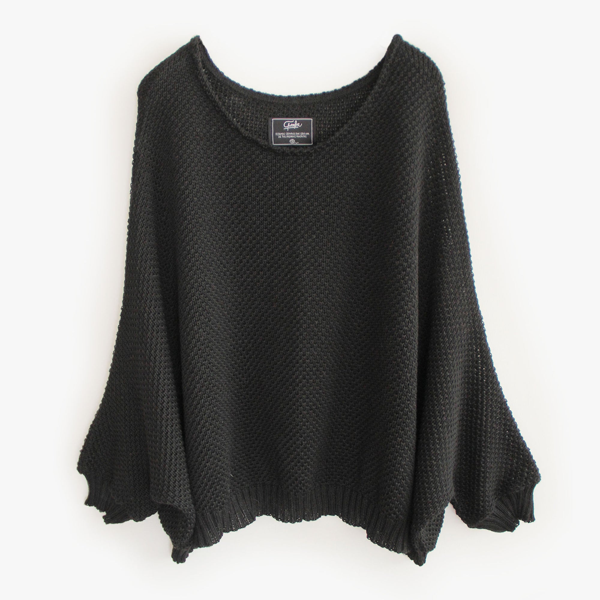 Sweater murcielago