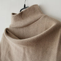 Poncho Algodón pima
