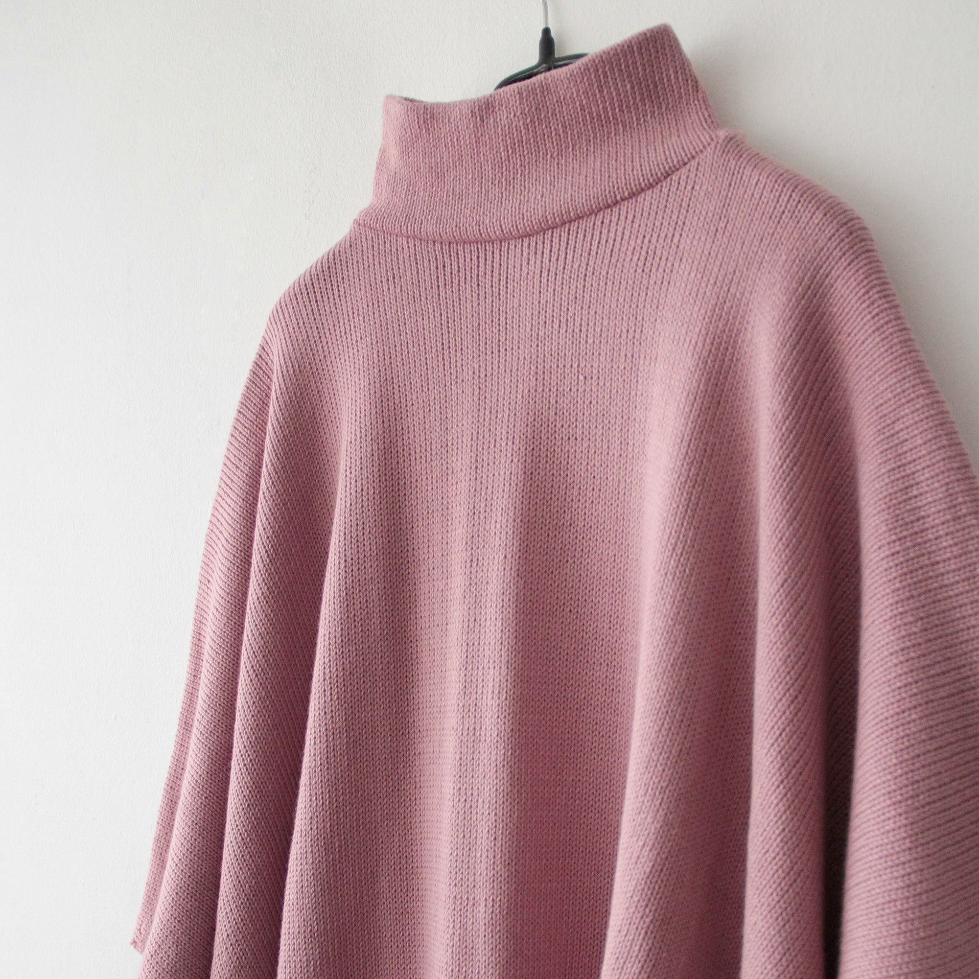 Poncho Algodón pima
