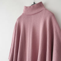 Poncho Algodón pima