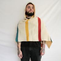 Poncho Rayas colores