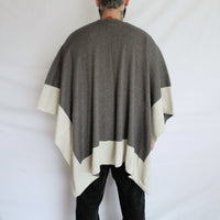 Ruana reversible Arena - Alpaca PET premium
