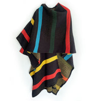 Ruana Rayas colores
