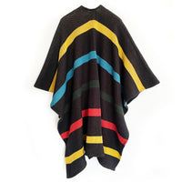 Ruana Rayas colores