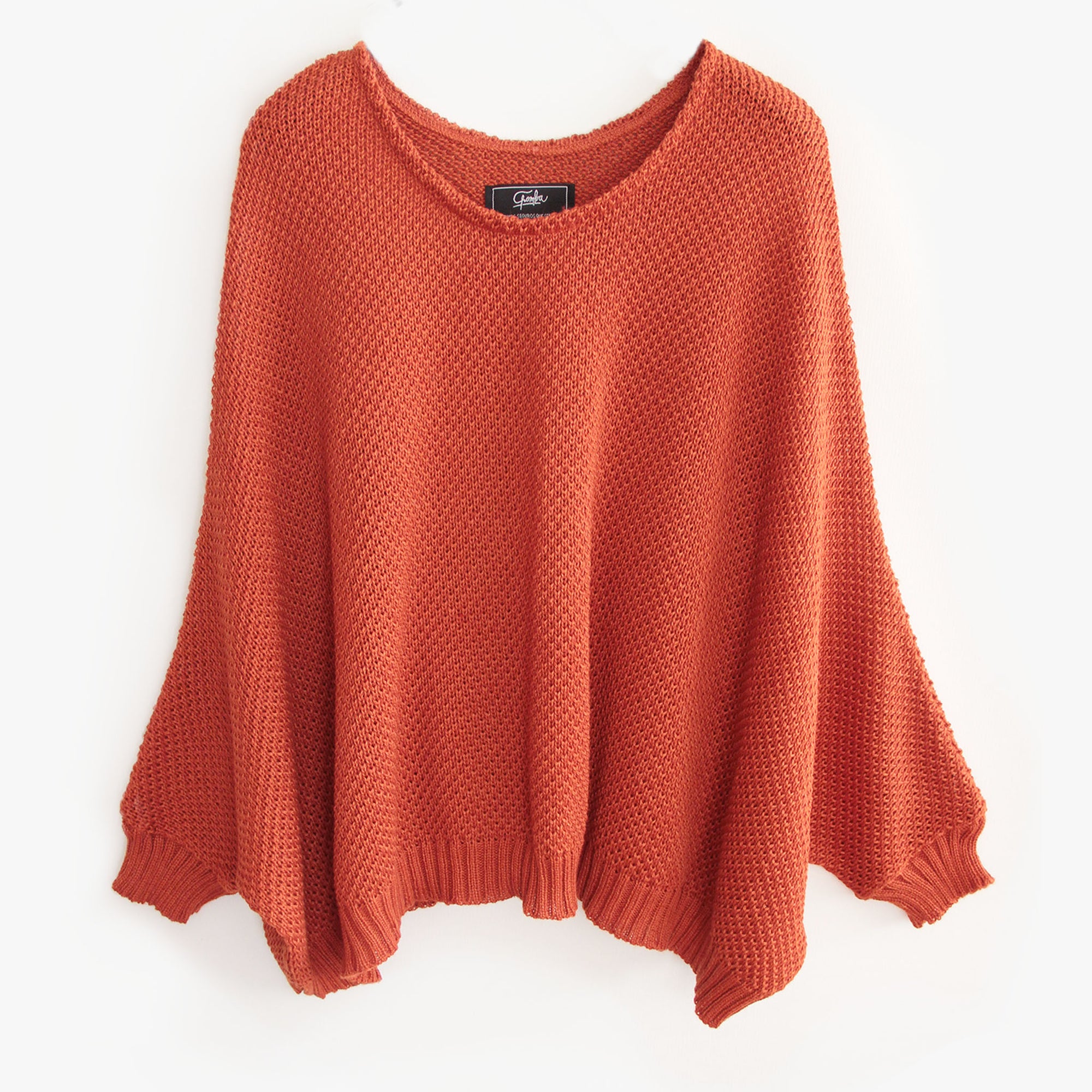 Sweater murcielago