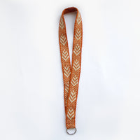 Lanyard en telar Mapuche