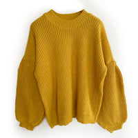 Sweater Manga Globo