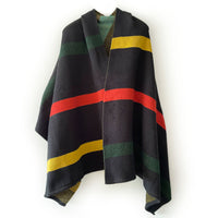 Manta Rayas colores negra