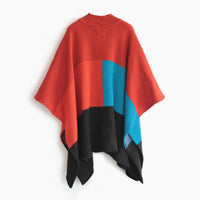 Poncho 4 colores