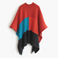 Poncho 4 colores