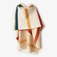 Poncho Rayas colores