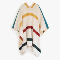 Poncho Rayas colores