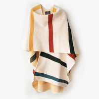 Ruana Rayas colores