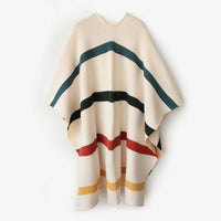 Ruana Rayas colores