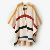Ruana Rayas colores