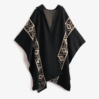 ¡Pide tu Chomba! Ruana Poncho Chaleco Gorro Bufanda Tejido Tejidos Lana 100% Producto Chileno