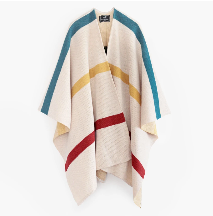 Ponchos y Ruanas con Diseño