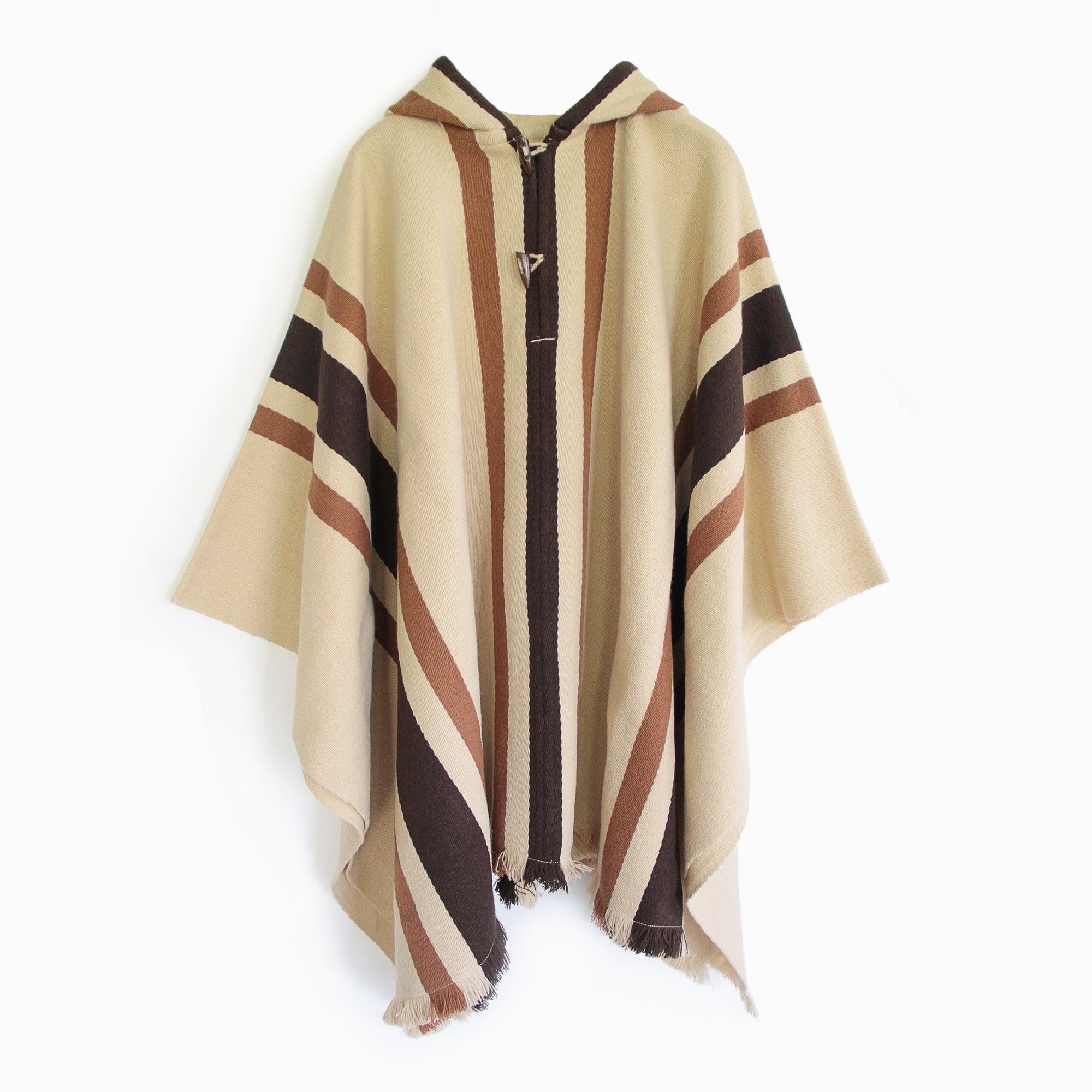 Ponchos y Ruanas Rústicos