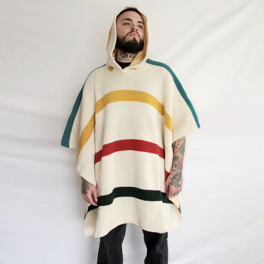Poncho Rayas colores