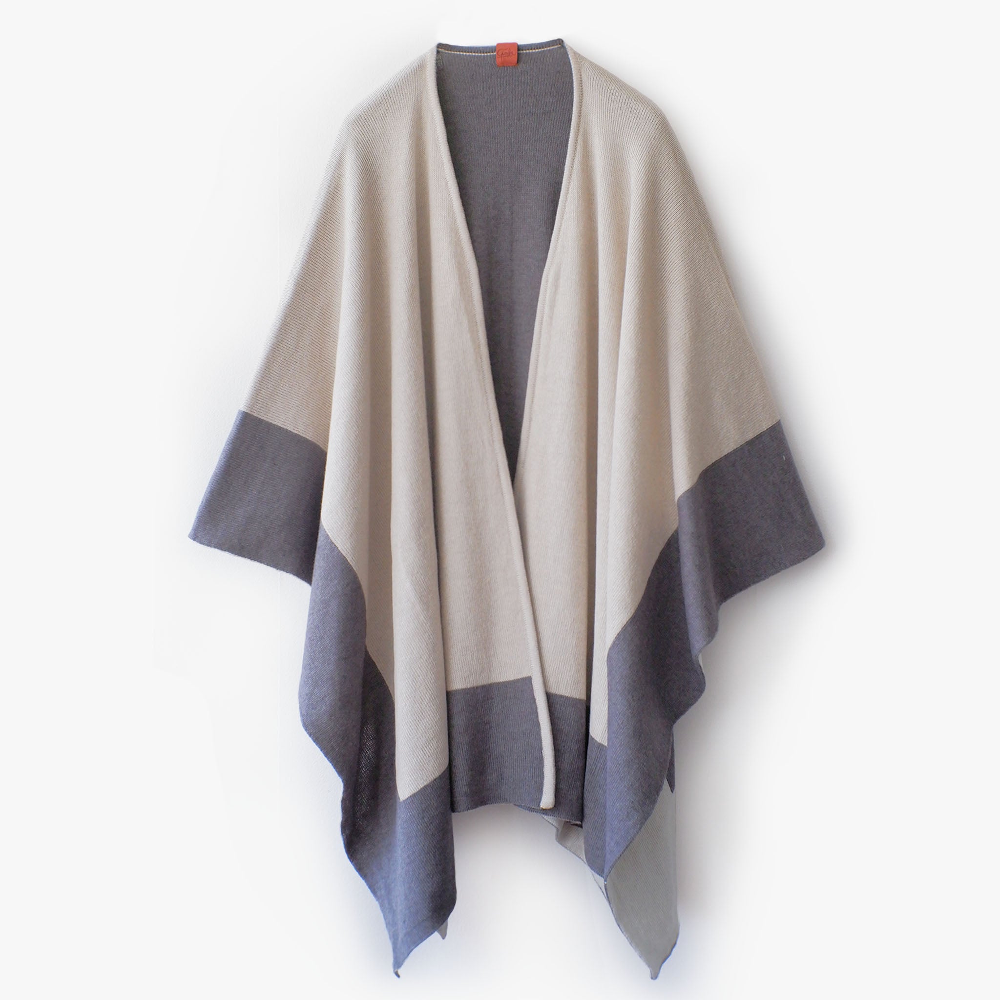 CHOMBA - Ruana reversible premium