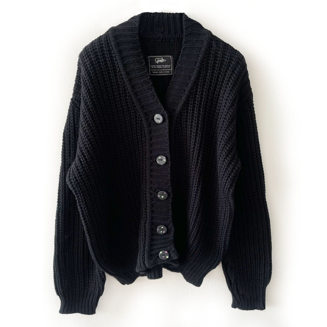 Cardigan Ultra Black