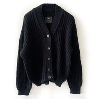 Cardigan Ultra Black
