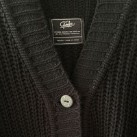 Cardigan Ultra Black