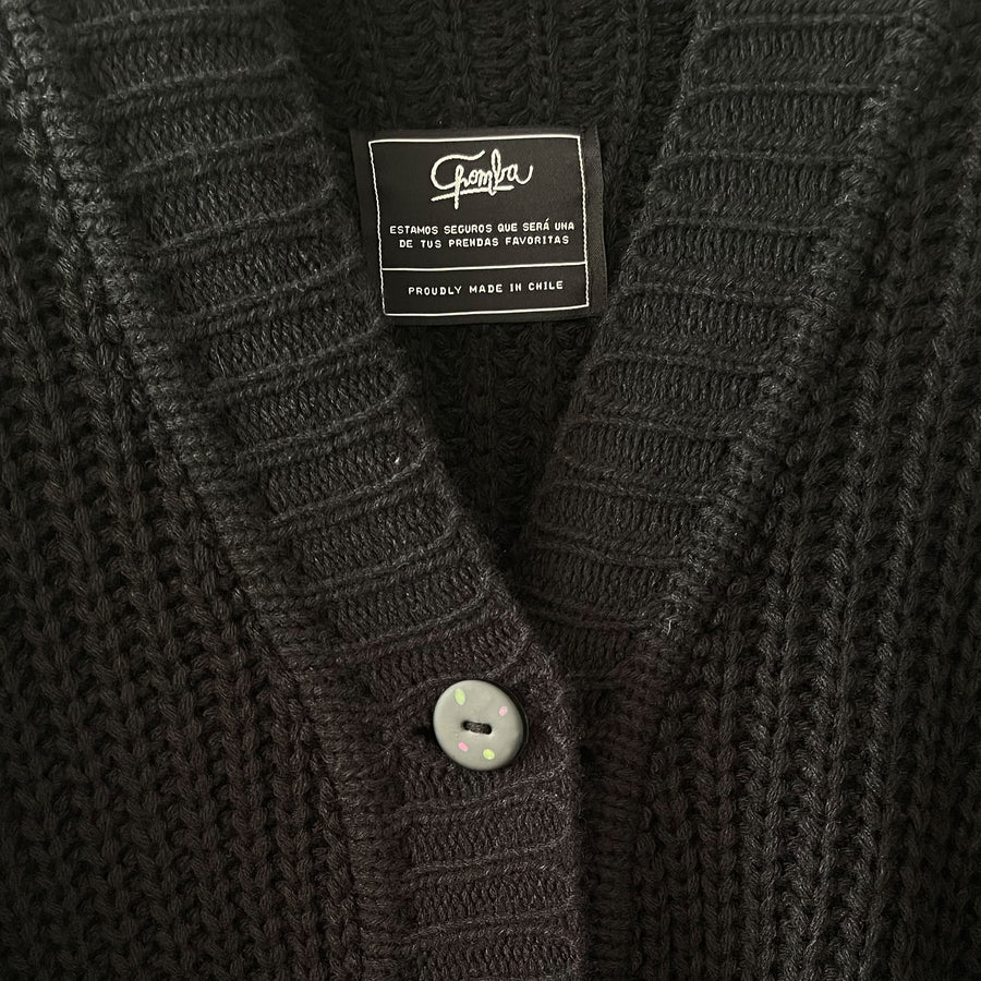 Cardigan Ultra Black