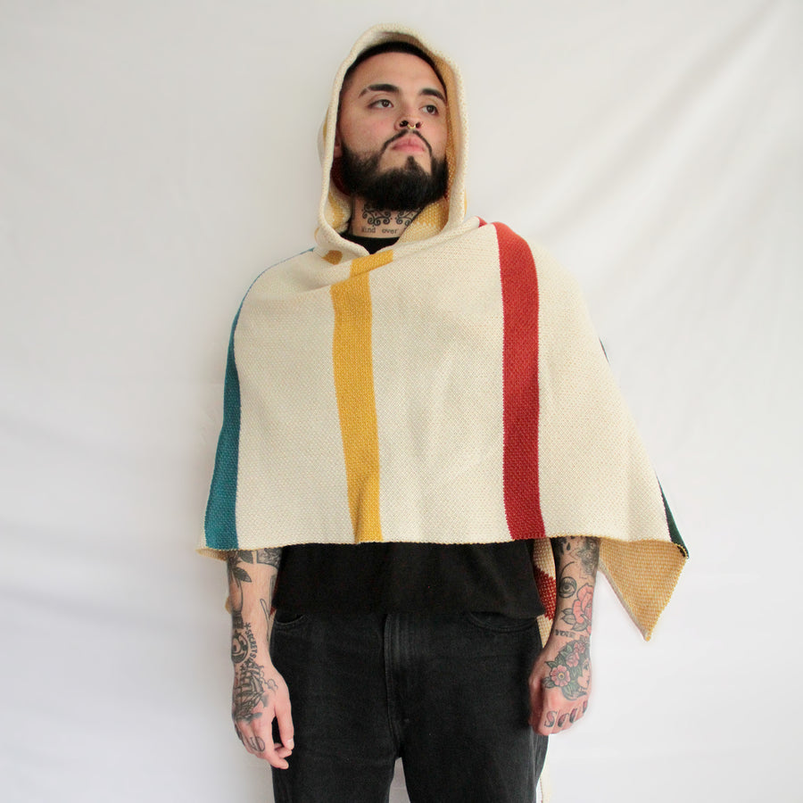 Poncho Rayas colores