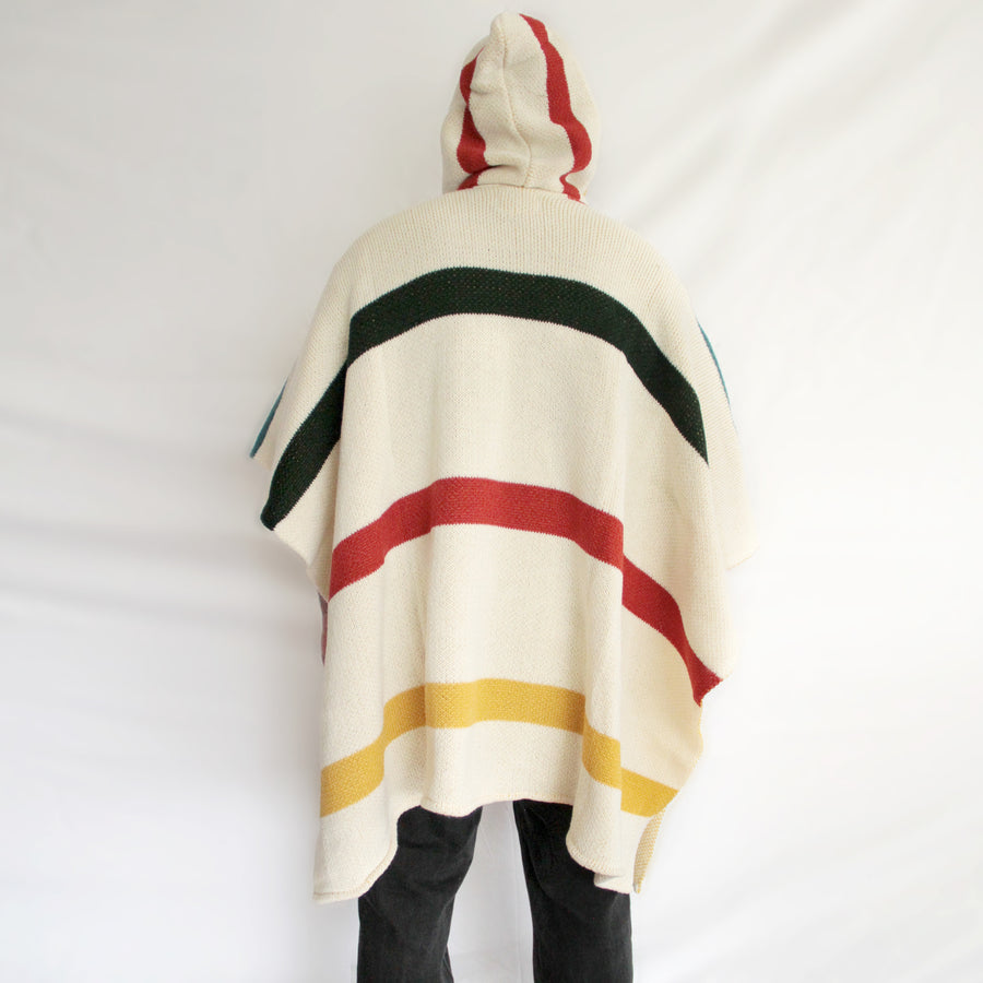 Poncho Rayas colores