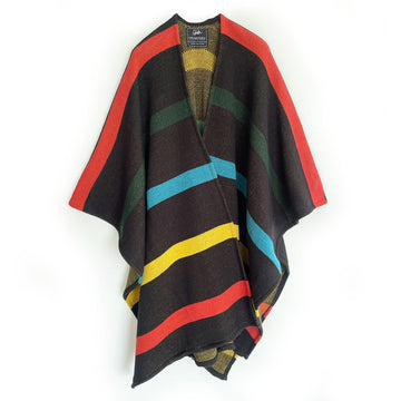 Ruana Rayas colores