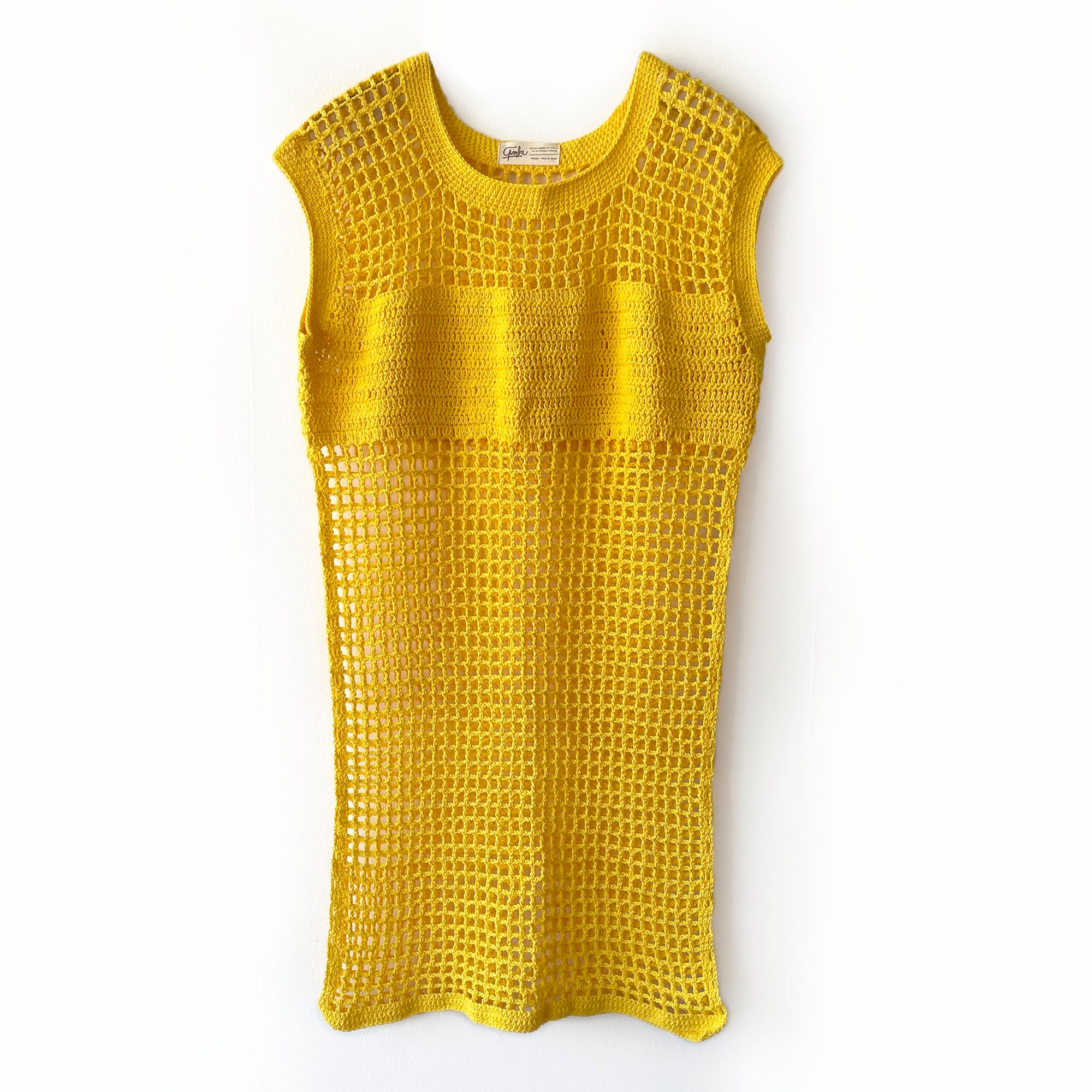 Vestido Susi 100% crochet