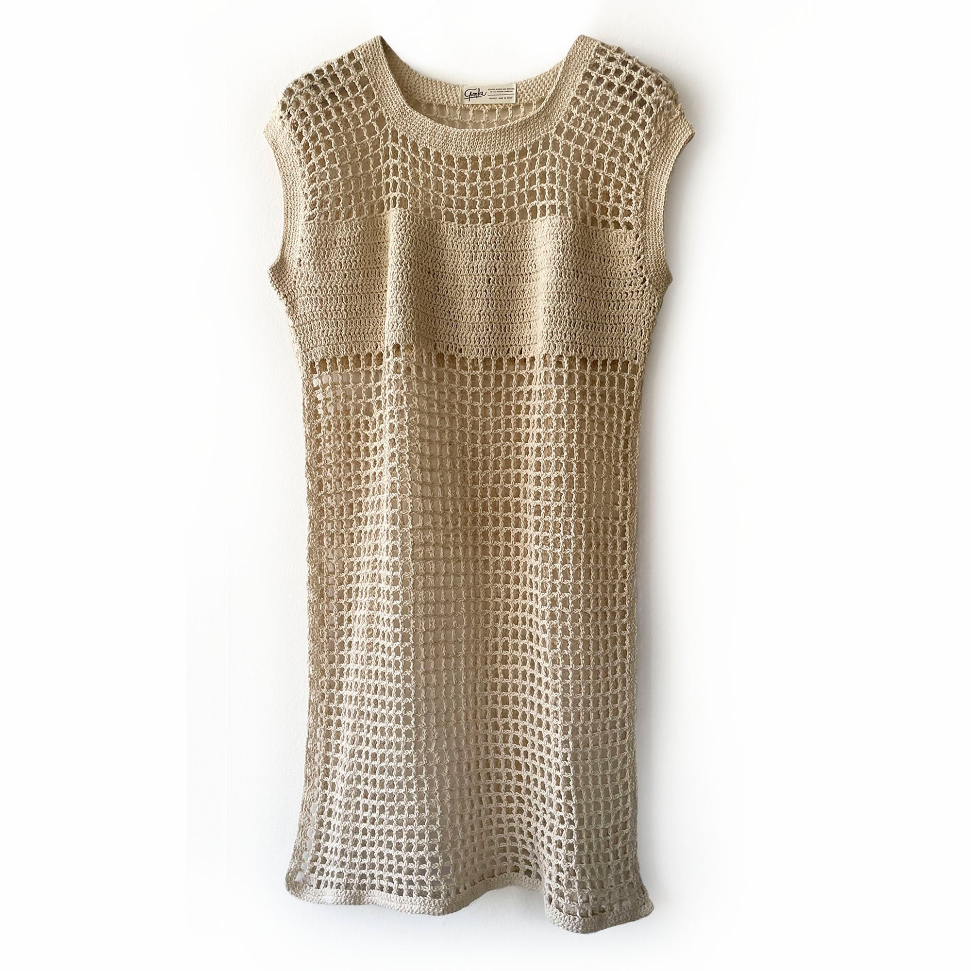 Vestido Susi 100% crochet