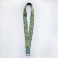 Lanyard en telar Mapuche