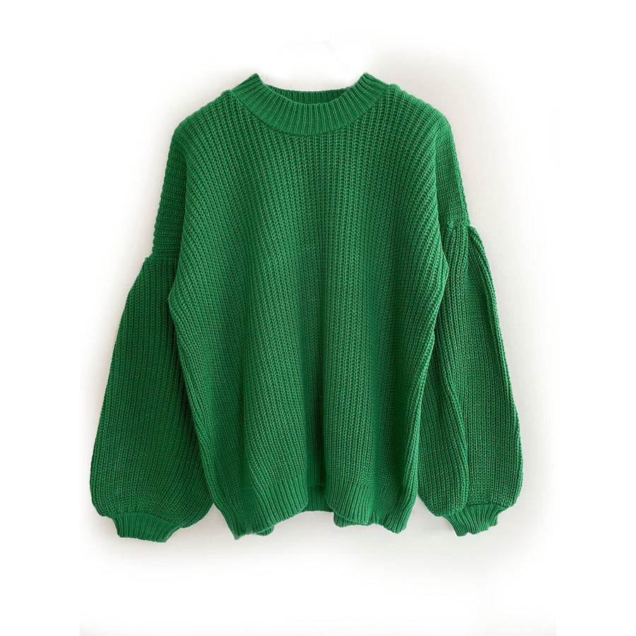 Sweater Manga Globo