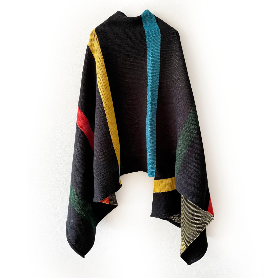 Manta Rayas colores negra